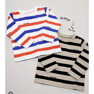 有机棉 纯棉 长袖 T恤 原D 男女童童装 昆虫