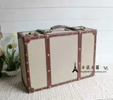 Ретро чемодан, портативный реквизит для фотографии, стенд