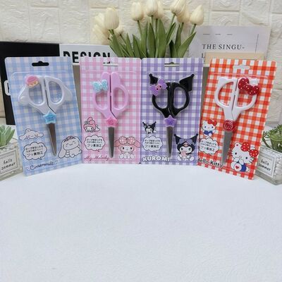 Sanrio Kids Fun Safety Scissors Cute Cartoon Designs for Chi