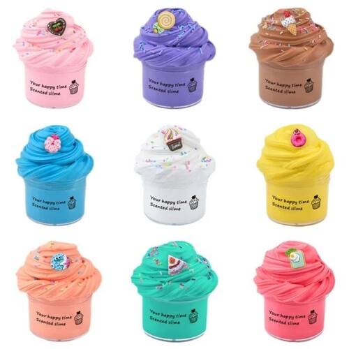 Ice cream toy, butter slime set, super soft and non-sticky,