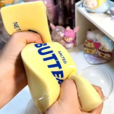 Simulated Squeeze Butter Stress-relieving-toys Squishy Fake