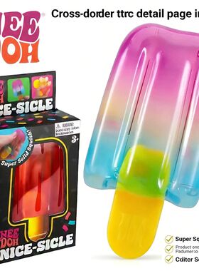 Realistic Schylling Needoh Nice Cube Sensorial Nice-Sicle Cu