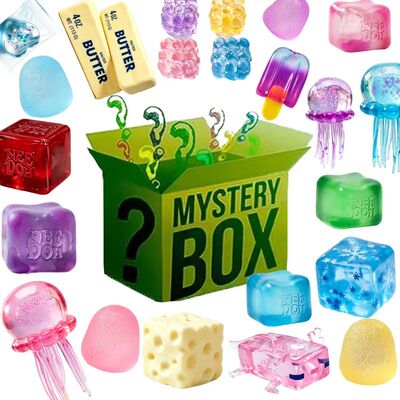 Kids Surprise Blind Box Schylling Needoh Cube Sensory Fidget