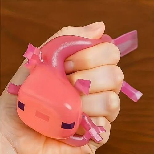 1Pc Sensory Stress Squishy Relax Squeeze Toy TPR Soft Pinch