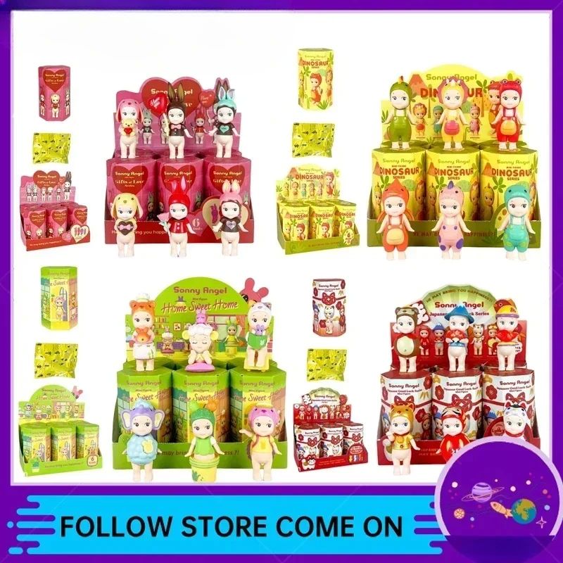 Blind Box Figure  Angel Hippers Animal Easter Series Anime F