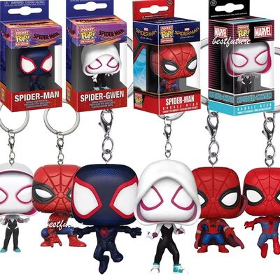 POP Spider-Man the Spot Spider-GWEN GREEN GOBLIN ZOMBIE HUNT