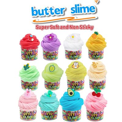 Super soft butter mud Fresh Scented Butter Slime Fluffy Soft