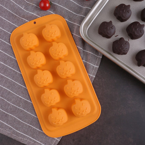 Halloween Mold Baking Cookie Mold Chocolate Witch Hat Skull