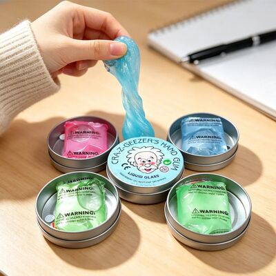 Hot Sales Crystal Clear Glass (1 Box) Best Thinking Smart Cr
