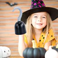 1Pc Halloween Pirate Hook Plastic Pirate Captain Cosplay Cos thumbnail 6