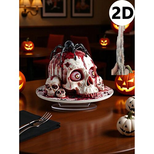 1pcs Skeleton Spider Horror Eye Halloween Decorations 3 diff