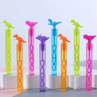 Soap Decorat Bubble Party Dinosaur Birthday Bottle Tube Dino