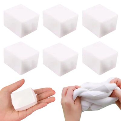 1/12PCS Squishy Tofu Stress Balls Autism Sensory Toys Stress