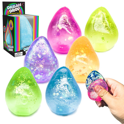 Needoh Water Drop Maltose Decompression Ball Kneading Le Ice