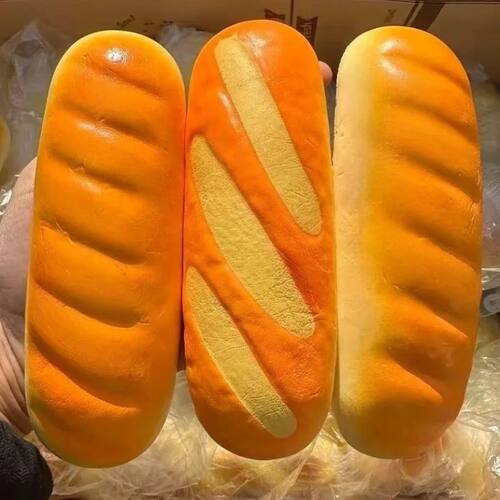 Squishy Bread Squeeze Toy Slow Rebound Sticky Stress Relief