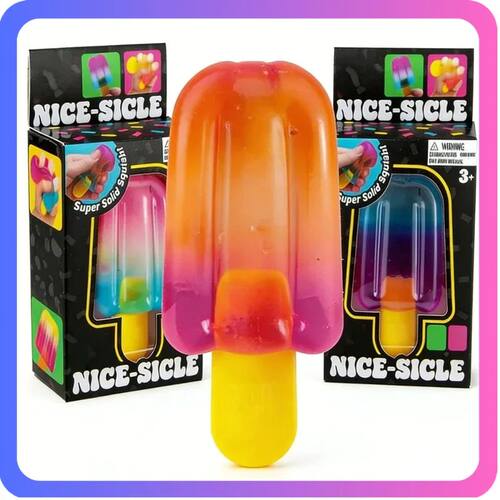 Needoh Nice Cube Sensory  Nice-Sicle Stress Relief Squishy C