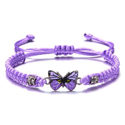Fashion Handmade Braided String Bracelet For Women Charm Swe