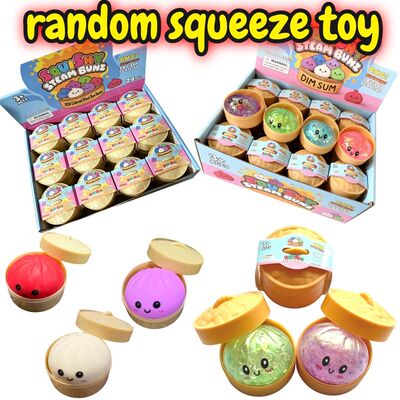 New Glitter Dumpling Glitter Dumpling Squishy with Box Dumpl