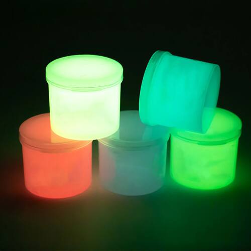70/300ml Large Glow in the Dark Crystal Slime Toy Non-Stick