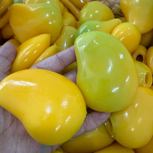 Warm Mango Empty Ball Self-made Diy Decompression Toy Hand-m