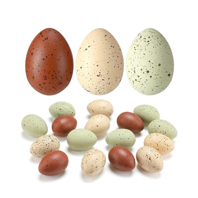 Easter Plastic Egg Toy Decoration Holiday Atmosphere Decorat