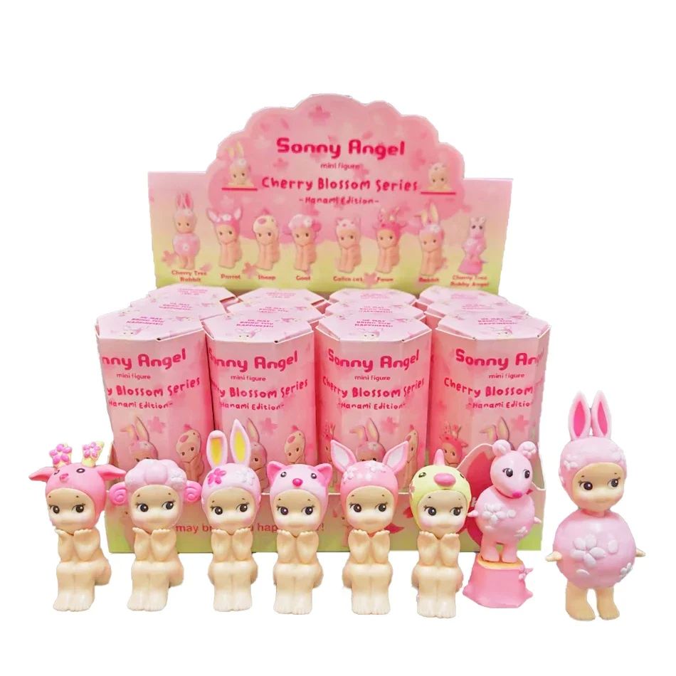 New Hot Selling Sonny Angel Blind Box Cherry Blossom Series
