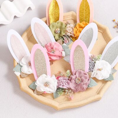 Easter Day Baby Headband Rabbit Ear Newborn Photography Prop
