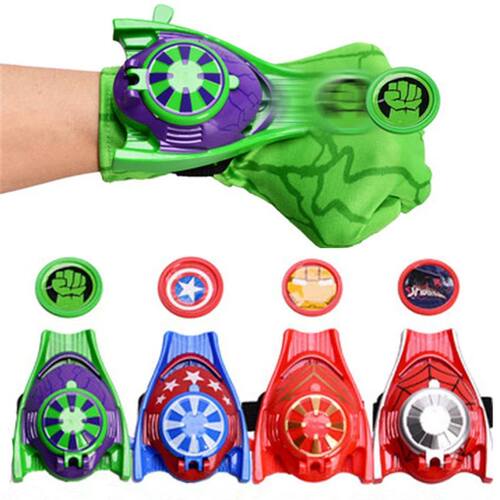 CS Anime The Hulk Launcher Glove Toy Iron Man No Way Home Fi