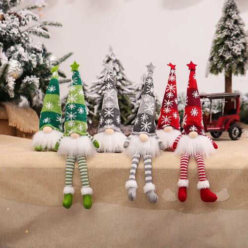 New 6 Styles Glowing Gnome christmas decor Ornaments Light P