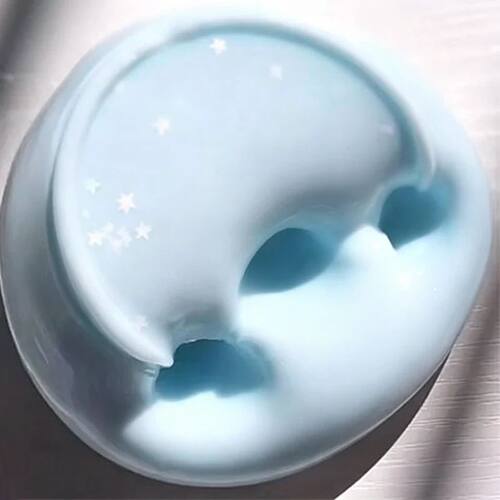 Squishy Slime DIY Glitter Slime Decompression Fidget Putty S