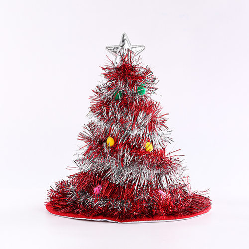 Christmas Decorations Dress Up Christmas Tree Hat Non-woven