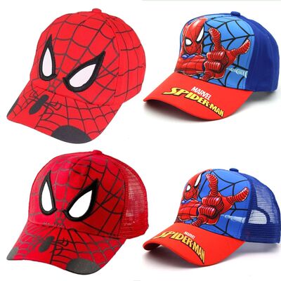 Cartoon Baseball Stamp Caps Children Snapback Hats Kids Spri