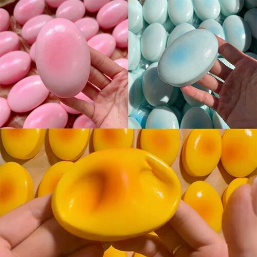 Squishy Mini Cheese Cake Fidget Toys Funny Slow Rebound Stre