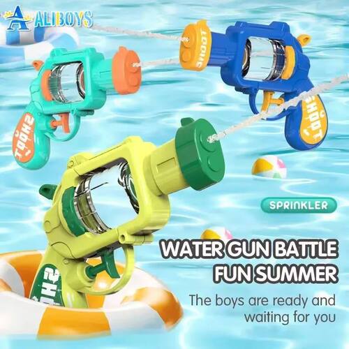 Mini Water Gun Kids Toy Water Blaster Small Pistol Summer Ou