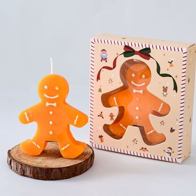 Gingerbread Man Christmas Gift Scented Candle Gift Candles S