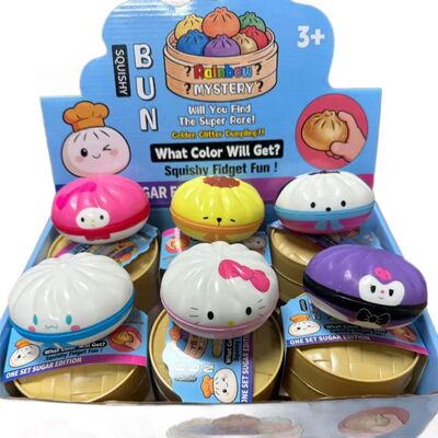 Dumpling Squishy Dumpling Squishy Original Soft Fidget Toys