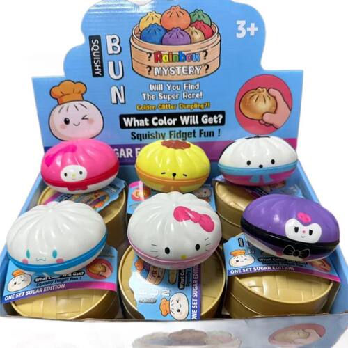 Dumpling Squishy Dumpling Squishy Original Soft Fidget Toys