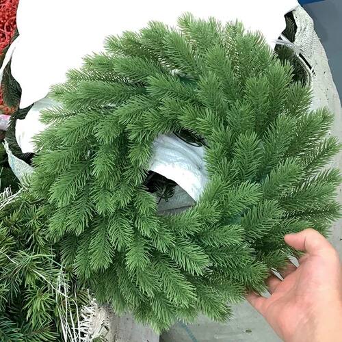 Christmas Tree Decor Suspension Wedding Decorative Flowers W