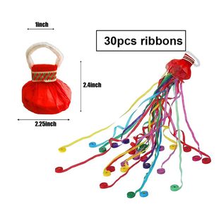 10-50pcs Party Samers Popper Hand Throw Confetti Samers Magi