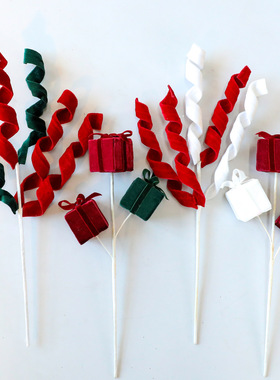 Shengyuan Red And Green Furry Flannel Curly Curly Curled Flo