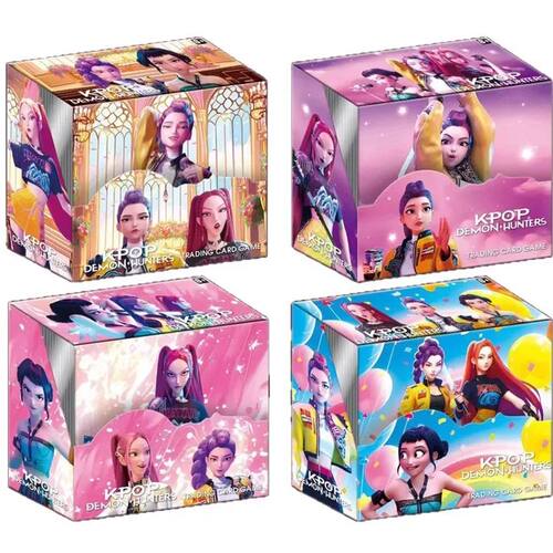 Original new K-Pop: Demon Hunters Card Rare Anime Character