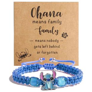 New Lilo & Stitch Bracelet Cartoon Anime Figure Cute Wrista
