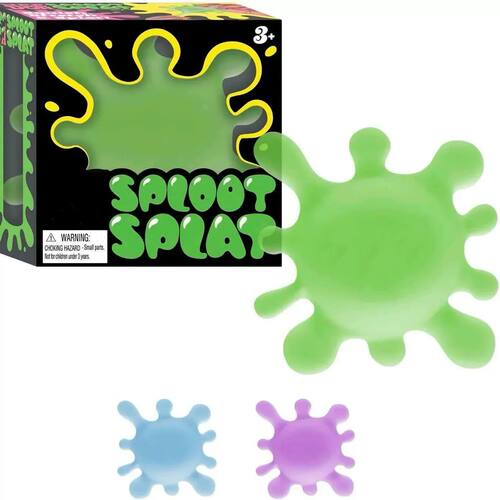 Needoh pizza Sensory Fidget Cube Stress Relief Squishy Cube