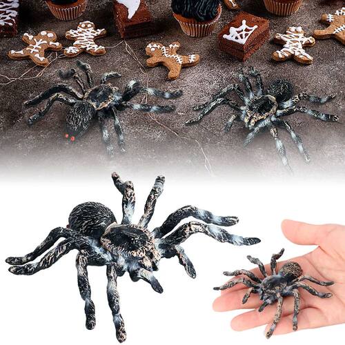 Realistic Spider Insect Tricky Prank Joke Toys Halloween Pro