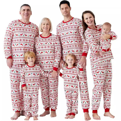 Christmas Parent-child Clothes Family Clothes Christmas Clot