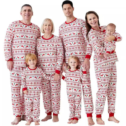 Christmas Parent-child Clothes Family Clothes Christmas Clot