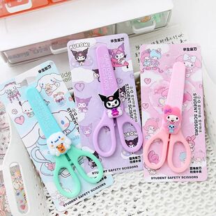 Cinnamoroll Kuromi Cartoon Scissors Hand Made Melody kawaii