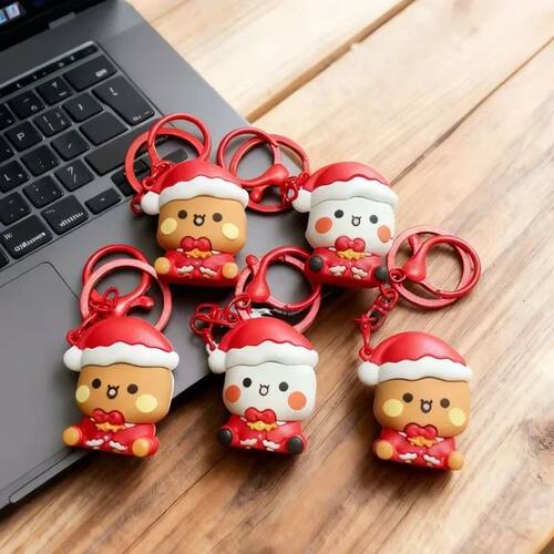 Yier Panda Bear Pendants Cute Bubu Dudu Keycha Christmas Tre