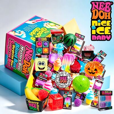 Trending Sensory Squishy Blind Box Series, Random 1PC Cute S