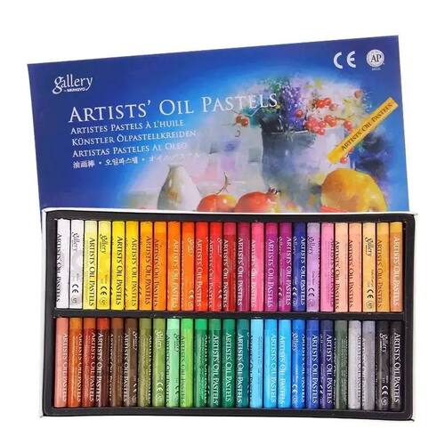 25/50 Colors Oil Pastel Soft Stick Set Children Professional